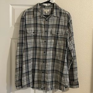 Sonoma Flannel Sz. Large